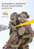 Sprawozdanie z działalności Ernst & Young Fundacja za 2012 rok