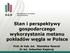 Stan i perspektywy gospodarczego wykorzystania metanu pokładów węgla w Polsce. Prof. dr hab. inż. Stanisław Nawrat Dr inż. Sebastian Napieraj