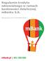 Regulamin kredytu odnawialnego w ramach bankowości detalicznej mbanku S.A. Obowiązuje od 13 listopada 2018 r.
