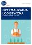 OPTYMALIZACJA LOGISTYCZNA U PRODUCENTÓW NAPOJÓW