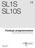 SL1S SL10S. Funkcje programowane z zastosowaniem programatora Oview. STF SL1S Rev00 Firmware: SA01