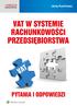 VAT W SYSTEMIE RACHUNKOWOŚCI PRZEDSIĘBIORSTWA