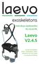 exoskeletons Laevo V2.4.5 HL-V2.4.5-PL Instrukcja użytkownika
