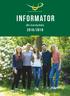 dla kandydata Informator 2018/2019