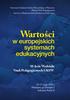 Uniwersytet Kardynała Stefana Wyszyńskiego w Warszawie Wydział Nauk Pedagogicznych zaprasza na Międzynarodową Konferencję Naukową pt.