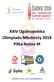 XXIV Ogólnopolska Olimpiada Młodzieży 2018 Piłka Nożna M