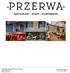 RESTAURACJA PRZERWA BIUROWIEC SYNERGIA WÓLCZAŃSKA 128/