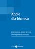 Apple dla biznesu. JCommerce Apple Device Management Services