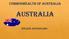 Hymn Australii to Naprzód Piękna Australio narodowy oraz Boże chroń Królową (Króla) królewski