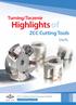 Highlights of ZCC Cutting Tools