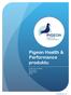 Pigeon Health & Performance produktu. Krótki opis produktu Stosowanie Dawkowanie Skład.