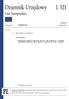 Dziennik Urzędowy Unii Europejskiej L 321. Legislacja. Akty o charakterze nieustawodawczym. Rocznik grudnia Wydanie polskie.