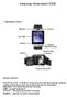 Instrukcja Smartwatch DZ09