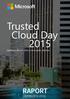 Trusted Cloud Day 2015