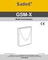 GSM-X. Wersja oprogramowania 1.02 gsm-x_pl 08/18