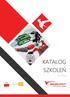 KATALOG SZKOLEŃ 2017/2018