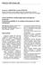 PRACE ORYGINALNE. Ocena możliwości analitycznego opisu hydrogramu wezbrania Estimation possibility of an analytical description of a flood hydrograph