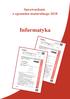 2 Sprawozdanie z egzaminu maturalnego Opracowanie Iwona Arcimowicz (Centralna Komisja Egzaminacyjna)