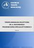 TERAPIA MANUALNA HOLISTYCZNA DR. A. RAKOWSKIEGO PROGRAM KURSU SPECJALISTYCZNEGO II