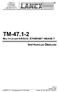 TM MULTIPLEKSER 8XRS232 / ETHERNET 10BASE-T