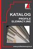 KATALOG PROFILE ELEWACYJNE