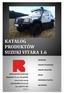 KATALOG PRODUKTÓW SUZUKI VITARA 1.6