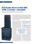 Pol-Audio PA MP, TPH X3-2000
