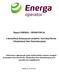 Raport ENERGA OPERATOR SA. z konsultacji dotyczących projektu Instrukcji Ruchu i Eksploatacji Sieci Dystrybucyjnej
