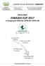 ZABAJKA CUP 2017 w kategoriach OPEN 60, OPEN 80 i OPEN 100