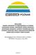 dla ubiegających się o dofinansowanie ze środków WFOŚiGW w Poznaniu w roku 2018
