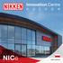 Innovation Centre. NICe. nikken-world.com