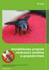 Kompleksowy program zwalczania owadów w gospodarstwie.
