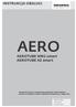 AERO INSTRUKCJA OBSŁUGI. AEROTUBE WRG smart AEROTUBE AZ smart