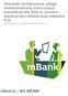 Warunki świadczenia usługi wieloosobowej autoryzacji transakcji dla firm w ramach bankowości detalicznej mbanku S.A. Obowiązuje od 19października