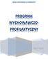 PROGRAM WYCHOWAWCZO- PROFILAKTYCZNY