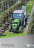 DEUTZ-FAHR AGROPLUS F70 F80 F80.4 KEYLINE AGROPLUS F KEYLINE W SADZIE