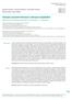 Zakrzepica żył powierzchownych a zakrzepica żył głębokich Superficial vein thrombosis and deep vein thrombosis a comparison