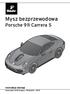 Mysz bezprzewodowa. Porsche 911 Carrera S. Instrukcja obsługi. Tchibo GmbH D Hamburg 71496AS6X6III