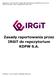 Zasady raportowania przez IRGiT do repozytorium KDPW S.A.