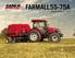 FARMALL 55-75A CIĄGNIKI O MOCY KM