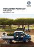 Transporter Podwozie NEW EDITION