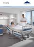 Evario. Inteligentne łóżko szpitalne. dla każdego środowiska. Clinic Care Homecare Assist