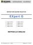 DETEKTOR GAZÓW PALNYCH. EXpert G. EXpert G /PP /D EXpert G /PP /S. EXpert G /K /D EXpert G /K /S. EXpert G /E /D EXpert G /E /S