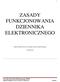 ZASADY FUNKCJONOWANIA DZIENNIKA ELEKTRONICZNEGO