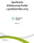 Spotkanie Efektywnej Polski 1 października 2015