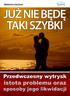 Niniejszy darmowy ebook zawiera fragment pełnej wersji pod tytułem: Już nie będę taki szybki Aby przeczytać informacje o pełnej wersji, kliknij tutaj