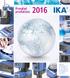 Przegląd produktów 2016 IKA POL