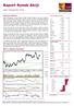 Raport Rynek Akcji. Sytuacja rynkowa. WIG w układzie dziennym. piątek, 3 listopada 2017, 08:38. Główne indeksy światowe