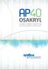 AP40. zaawansowana dyspersja. do gruntów głęboko penetrujących