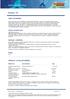 Właściwość Test/Standard Opis. mat (0-35) Temperatura zapłonu ISO 3679 Method 1 14 C